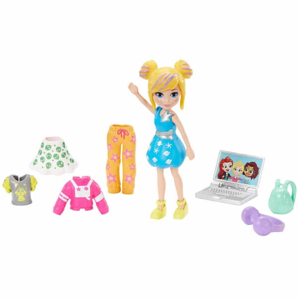 Polly Pocket Polly Moda Aksesuarları Seti GDM01 ürün görseli 1