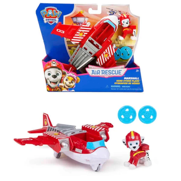 PAW Patrol Air Rescue Marshall Figürü ve Görev Aracı ürün görseli 1