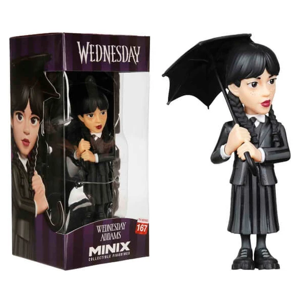 Minix Wednesday Addams Figürü MNXO6000 ürün görseli 1