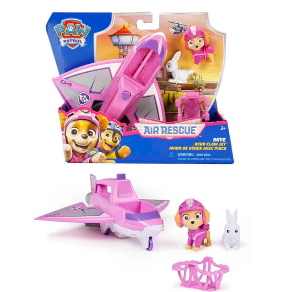 PAW Patrol Air Rescue Skye Figürü ve Görev Aracı ürün görseli 1