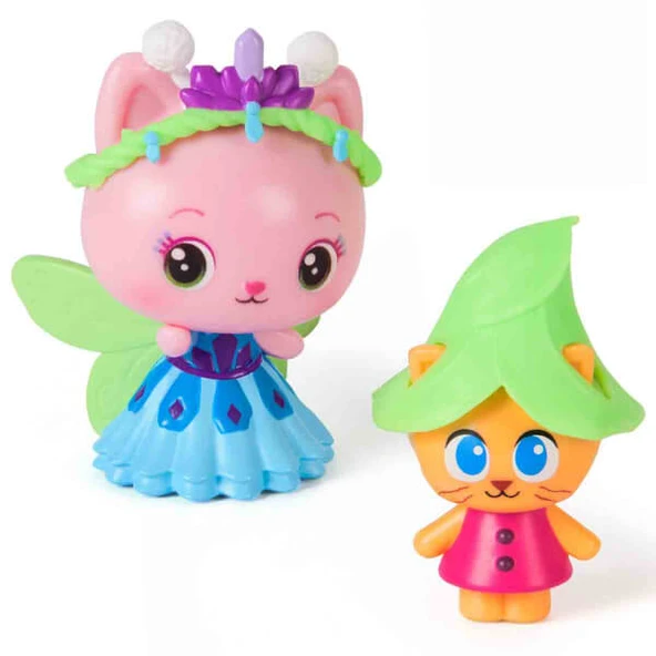 Gabby’s Dollhouse 2’li Figür Seti - Resim 4