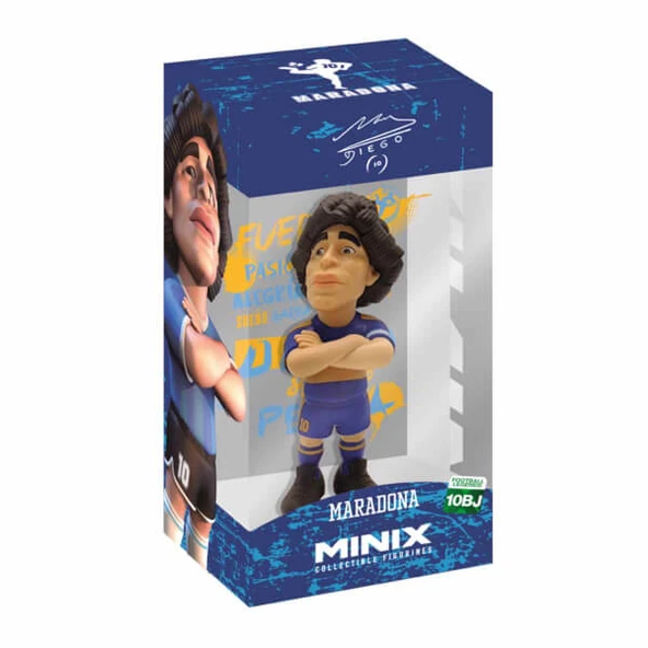 Minix Blue and Yellow Figürü MNX79000 - Resim 6