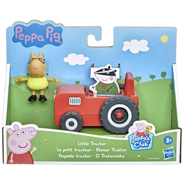 Peppa Pig Figür ve Araç Seti - Resim 9