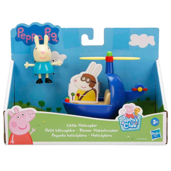 Peppa Pig Figür ve Araç Seti - Resim 8