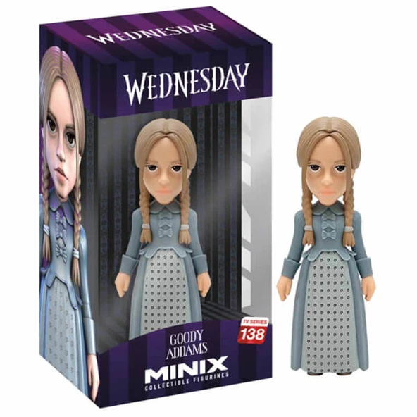 Minix Goody Addams Figürü MNX69000 ürün görseli 1