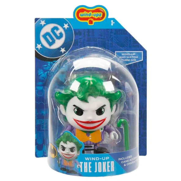 DC Comics The Joker Kurmalı Figür - Resim 7