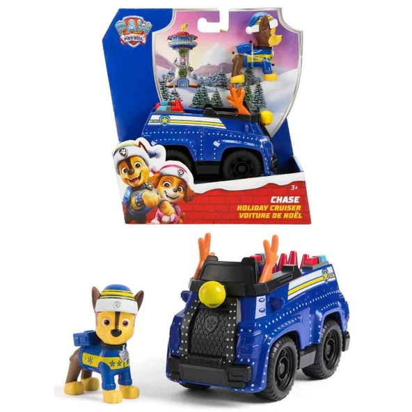 PAW Patrol Holiday Cruiser Figür ve Kurtarma Aracı ürün görseli 1