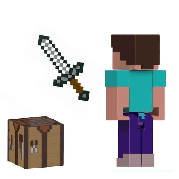 Minecraft Blok Oluştur Serisi Figürleri GTP08 - Resim 8