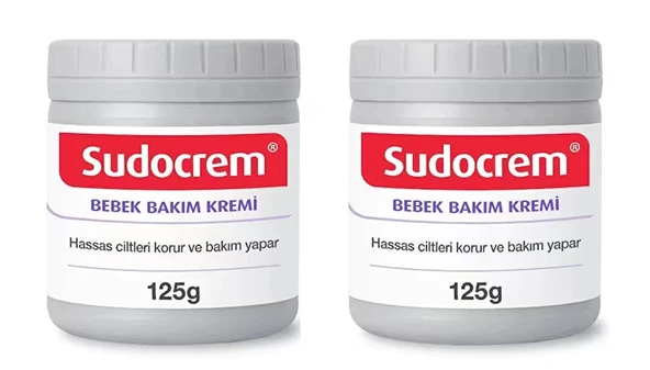 Sudocrem Krem 125 gr 2 Adet ürün görseli 1