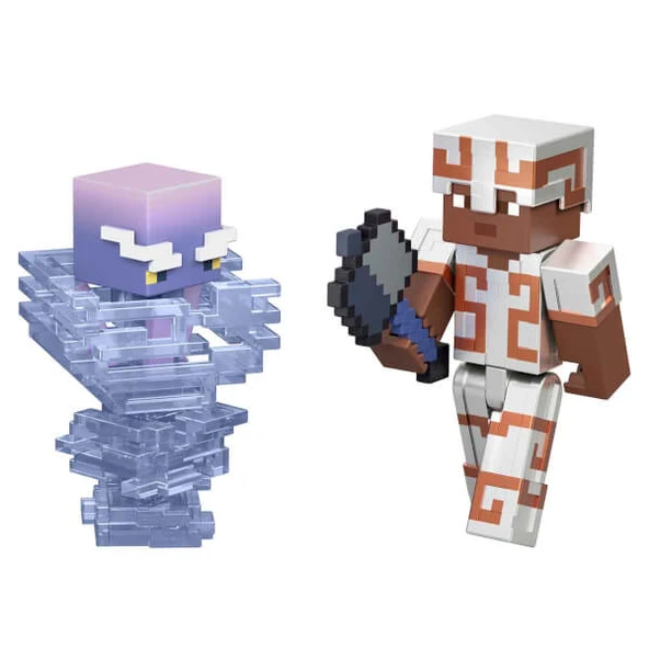 Minecraft Tricky Trials Figür Paketi JKK15 - Resim 4