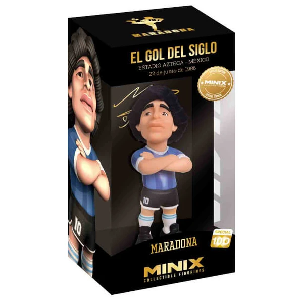 Minix Maradona Figürü MNXC8000 - Resim 6