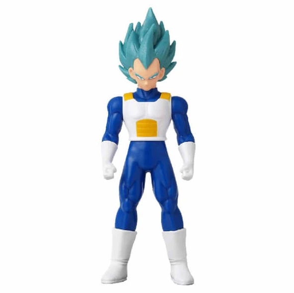 Dragon Ball Flash Super Saiyan Blue Vegeta Figürü - Resim 5