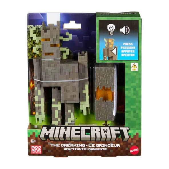 Minecraft Sesli ve Işıklı The Creaking Figür JKR45 - Resim 5