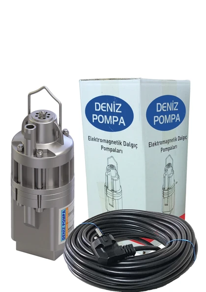 DENİZ VİBRASYONLU DALGIÇ POMPA 1/2" 20 M KABLOLU ürün görseli 1