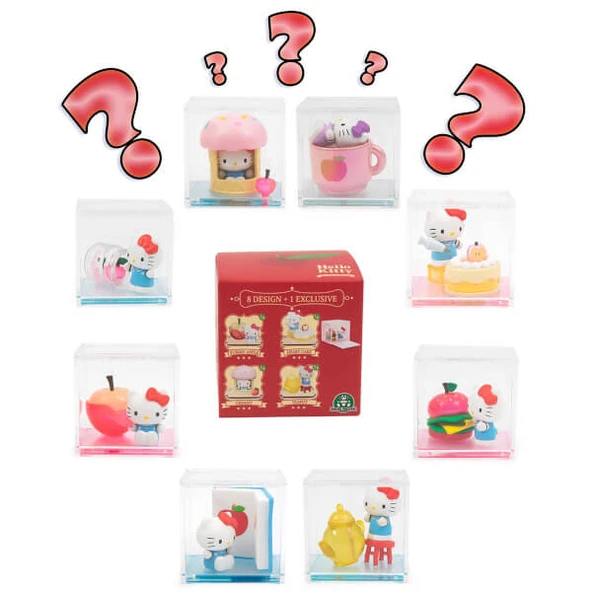 Hello Kitty Elma Atölyesi Serisi Sürpriz Figür Paketi HKT39000 ürün görseli 1