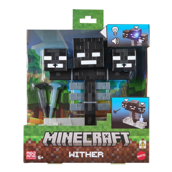 Sesli ve Işıklı Minecraft Wither - Resim 6