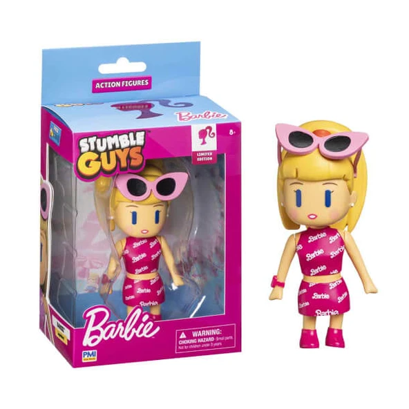 Stumble Guys x Barbie Aksiyon Figürü ürün görseli 1
