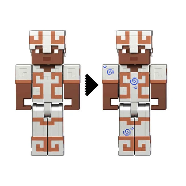 Minecraft Tricky Trials Figür Paketi JKK15 - Resim 6