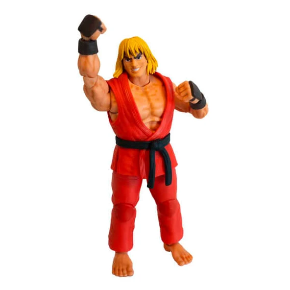 Street Fighter II Ken Figürü - Resim 2