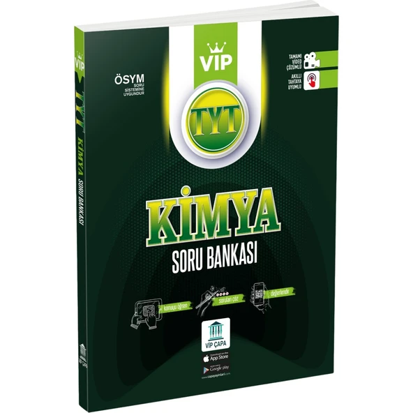 Çapa Yayınları TYT Kimya Soru Bankası ürün görseli 1