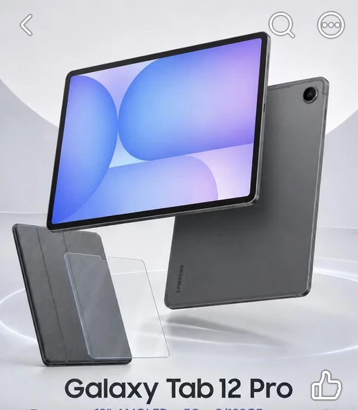 GALAXY TAB 12 PRO ürün görseli 1