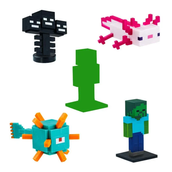 Minecraft Toppeez 5'li Figür Seti - Resim 8