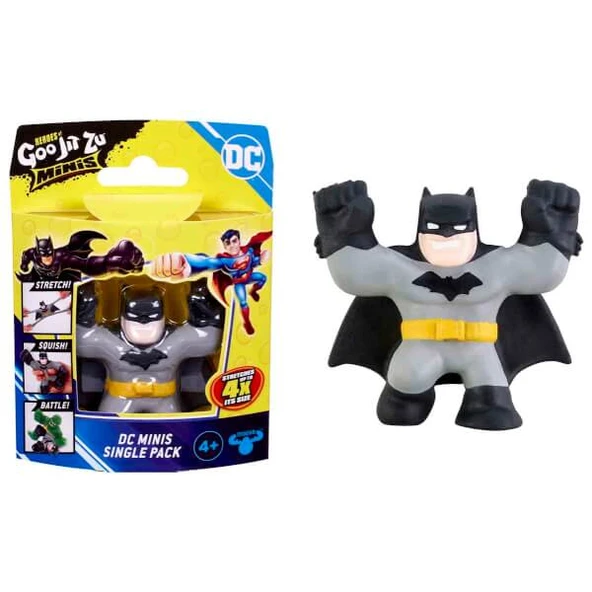 Goojitzu DC Minis Figür Tekli Paket S4 GJD04000 ürün görseli 1