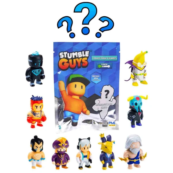 Stumble Guys Mythic Serisi Sürpriz Figür Paketi ürün görseli 1