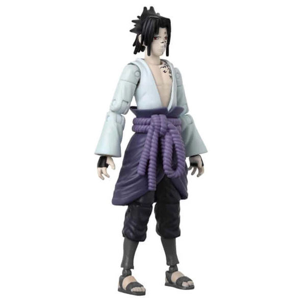 Anime Heroes Naruto Sasuke Uchiha Eklemli Figür - Resim 6