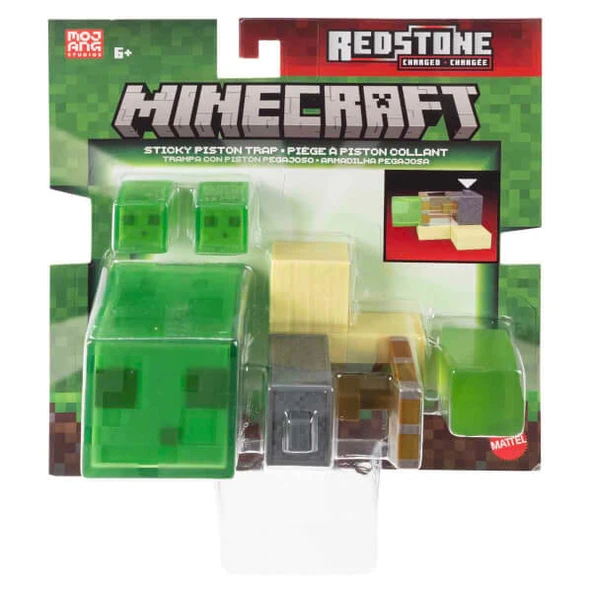 Minecraft Redstone Charged Oyun Seti JKK00 - Resim 7