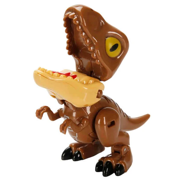 2in1 Crazoo Robota Dönüşebilen Dinozor - Resim 9