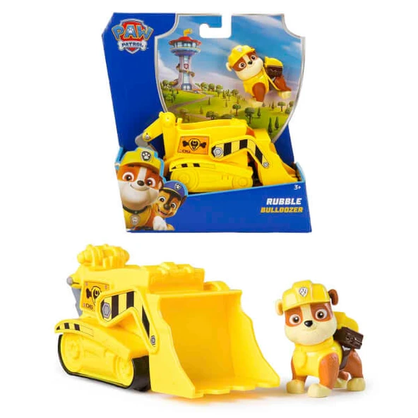 PAW Patrol Figür ve Görev Aracı - Resim 5