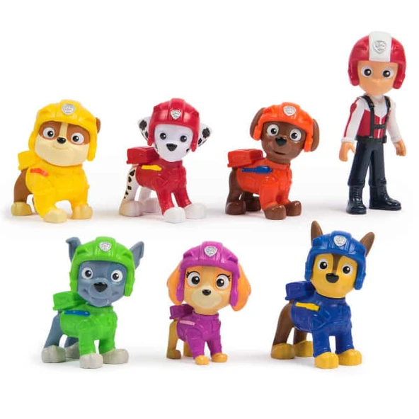 PAW Patrol Air Rescue 7’li Figür Seti ürün görseli 1