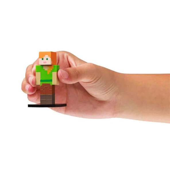 Minecraft 3D Toppeez 3’lü Figür Seti S2 - Resim 8