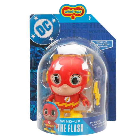 DC Comics The Flash Kurmalı Figür - Resim 8