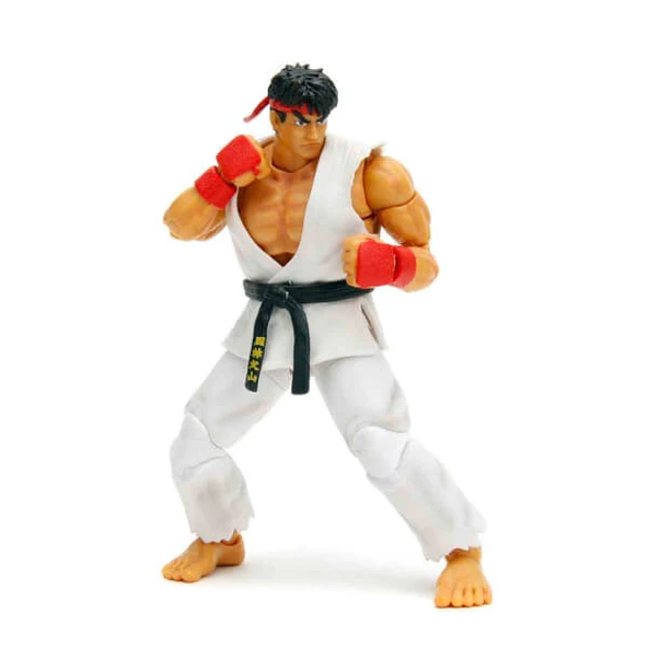 Street Fighter 2 Ryu Eklemli Figür - Resim 3