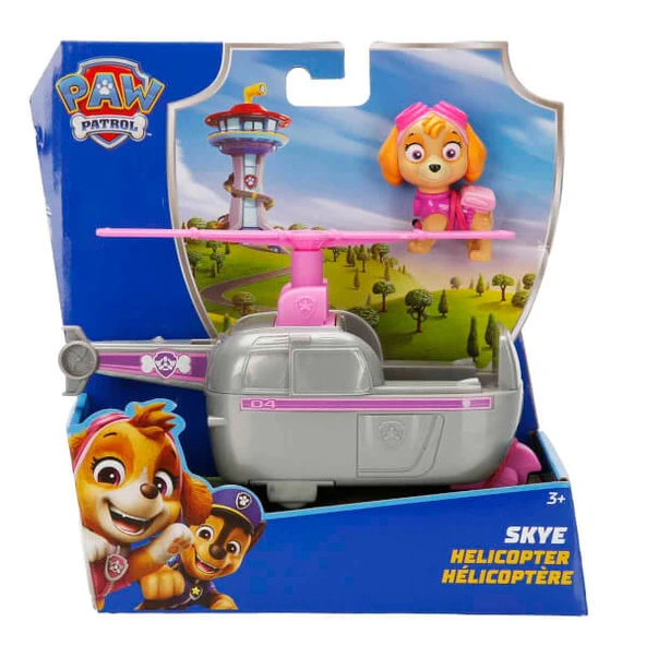 PAW Patrol Skye ve Helikopteri - Resim 5