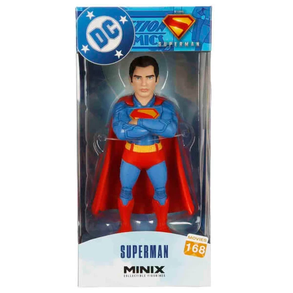 Minix Superman Figürü MNXM2000 - Resim 7
