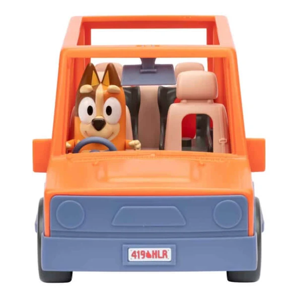 Bluey Chilli Figürü ve 4x4 Araç Seti - Resim 5