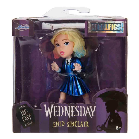 Wednesday Metalfigs DieCast Figür - Resim 9