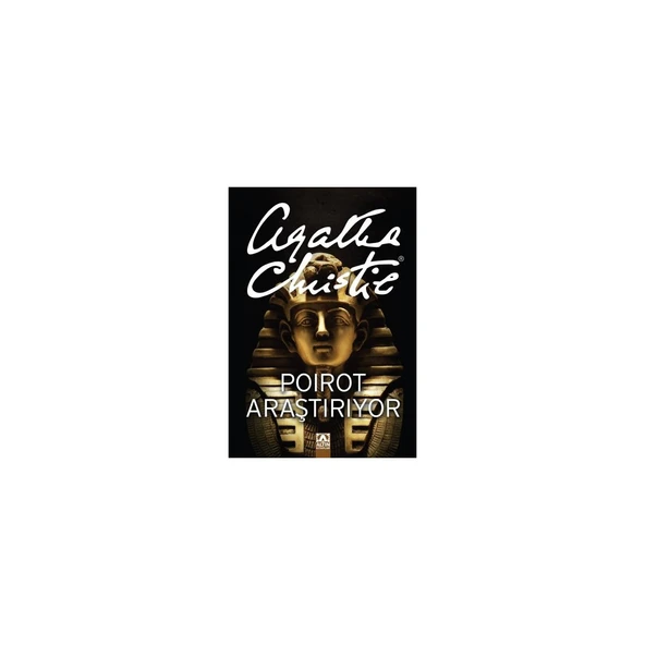 Poirot Araştırıyor - Agatha Christie ürün görseli 1