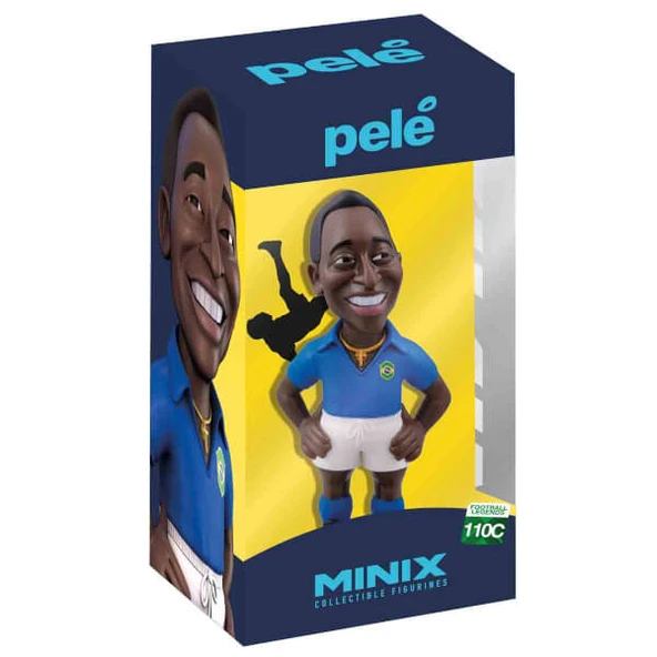 Minix Pele Figürü MNXE5000 - Resim 6