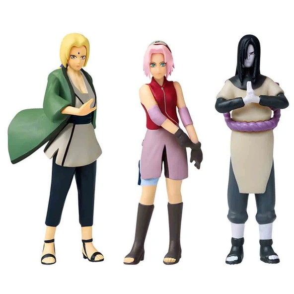 Naruto Shippuden 12’li Figür Seti S1 - Resim 5