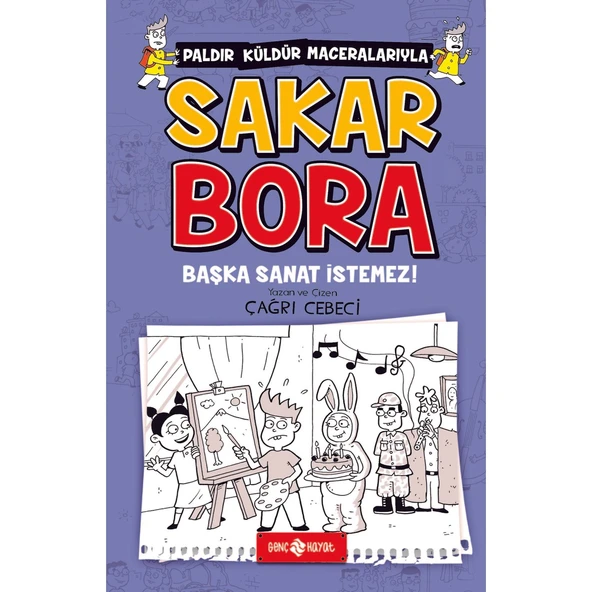 Başka Sanat Istemez! - Sakar Bora 5 - Çağrı Cebeci ürün görseli 1