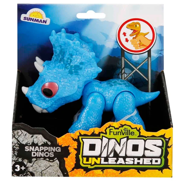 Shake n Snap Dinozor - Resim 7