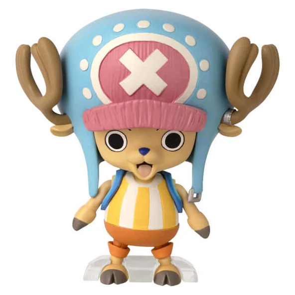 Anime Heroes One Piece Chopper Eklemli Figür - Resim 4