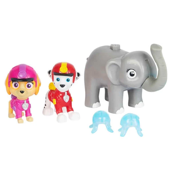 PAW Patrol Jungle Pups Figür Seti - Resim 3