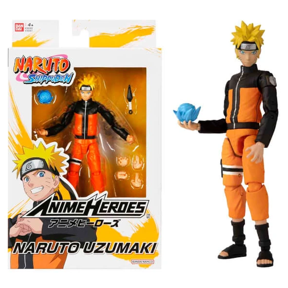 Anime Heroes Naruto Eklemli Figür ürün görseli 1
