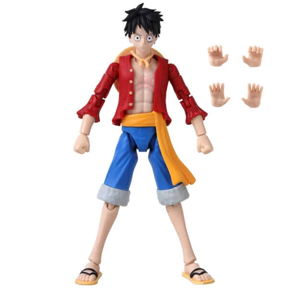 Anime Heroes One Piece Monkey D. Luffy Eklemli Figür - Resim 2
