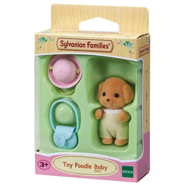 Sylvanian Families Kaniş Bebek - Resim 4